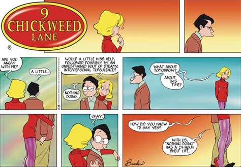 9 Chickweed Lane Sexy Comic Strips .